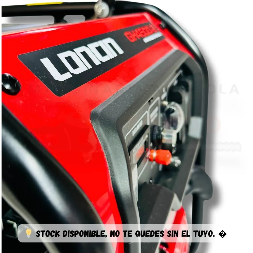Generador - Loncin GH4500 (6).webp
