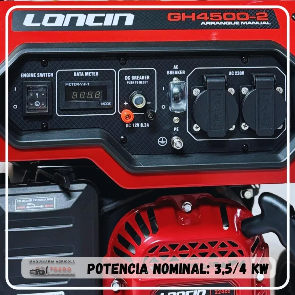 Generador - Loncin GH4500 (4).webp