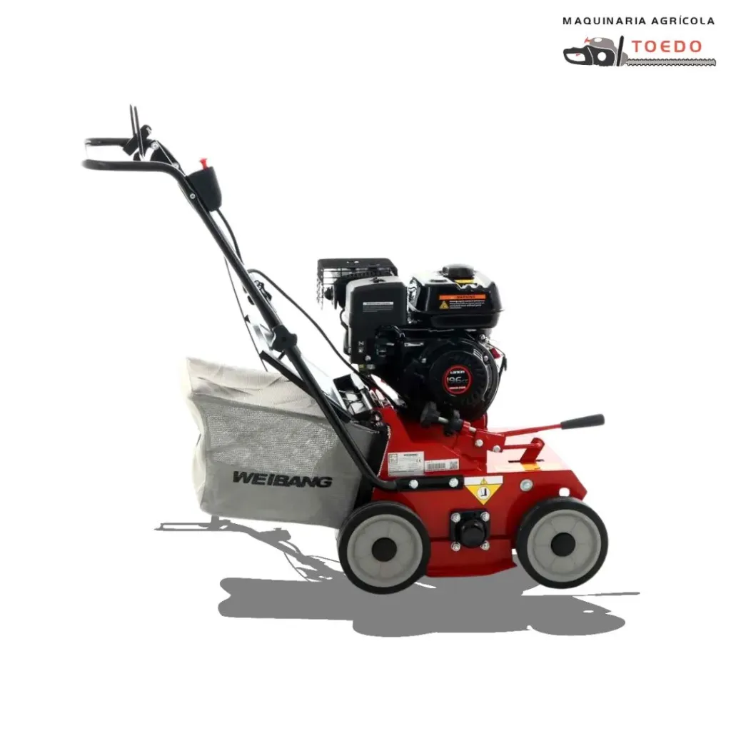 Escarificador Weibang-wb 384 RC