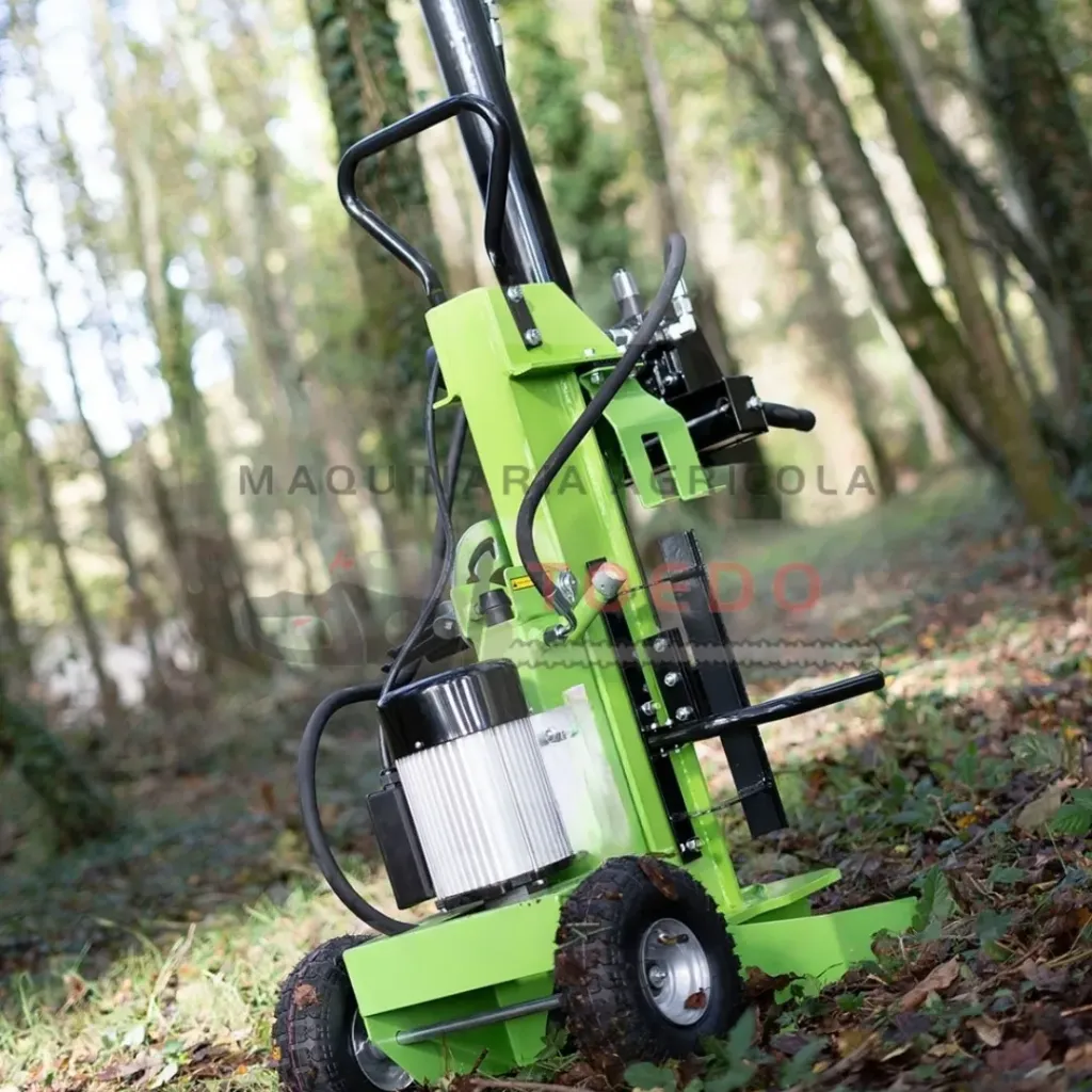 Astilladora de leña Fanton