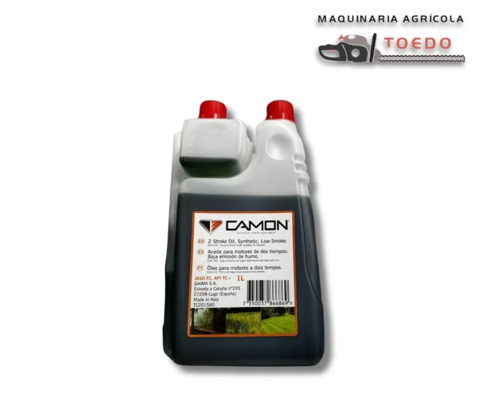 Aceite para 2t con dosificador - Camon 